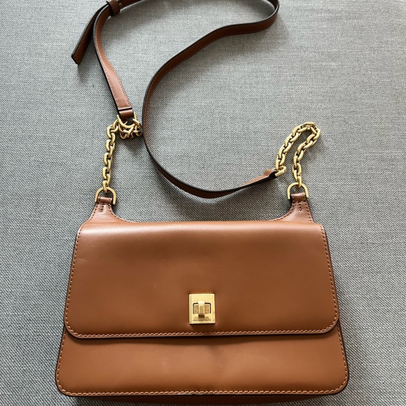 Michael Kors Natalie Full leather crossbody - Picture 1 of 4
